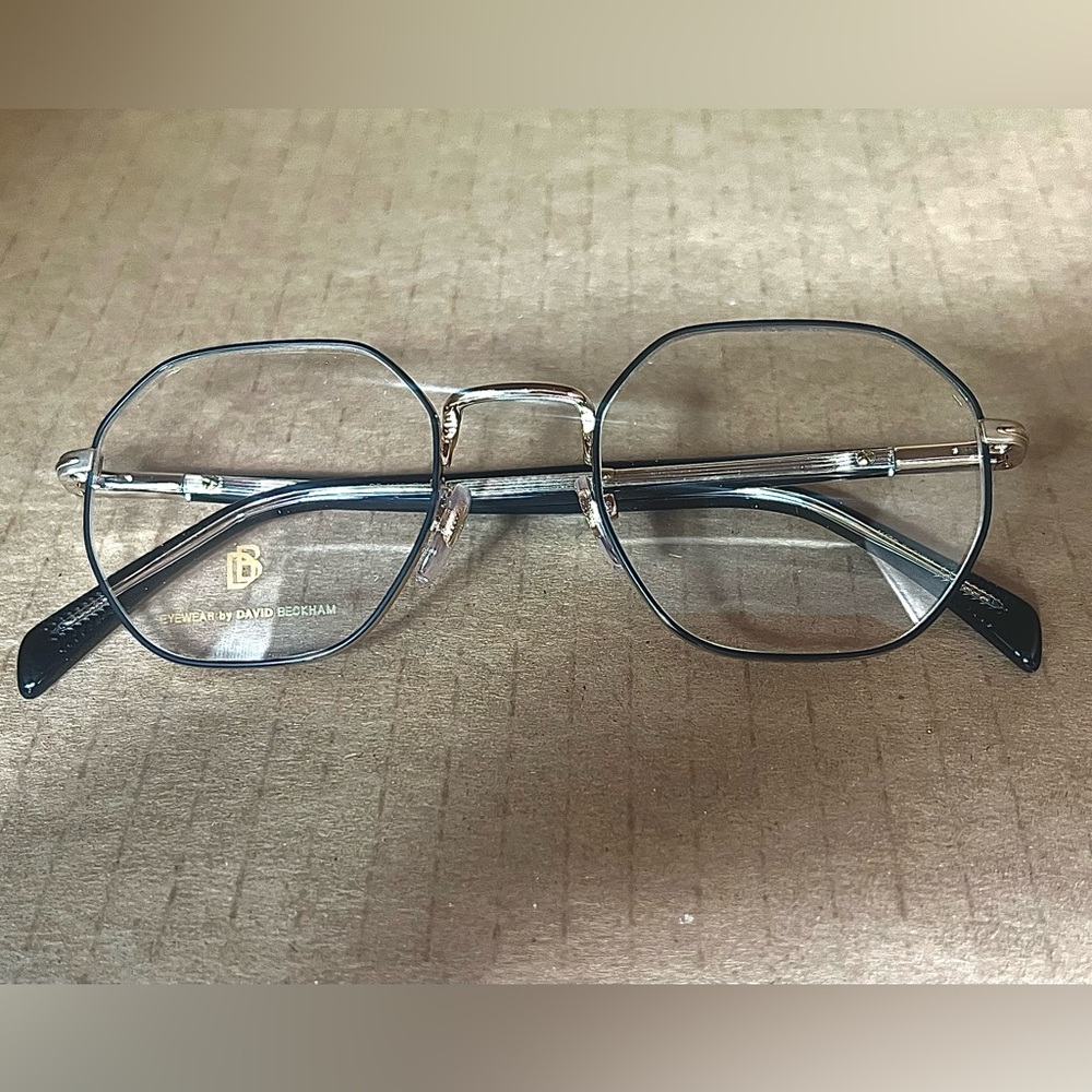 New- David Beckham Wire Eyeglasses - image 6